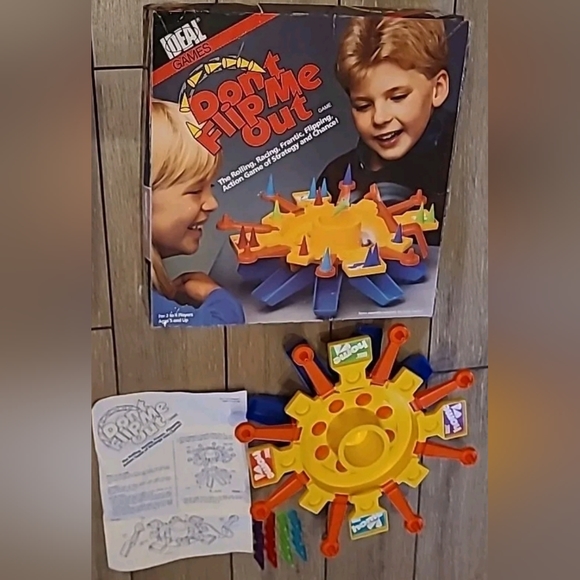 Ideal Games Don´t Flip Me Out (Don´t Stress Me...